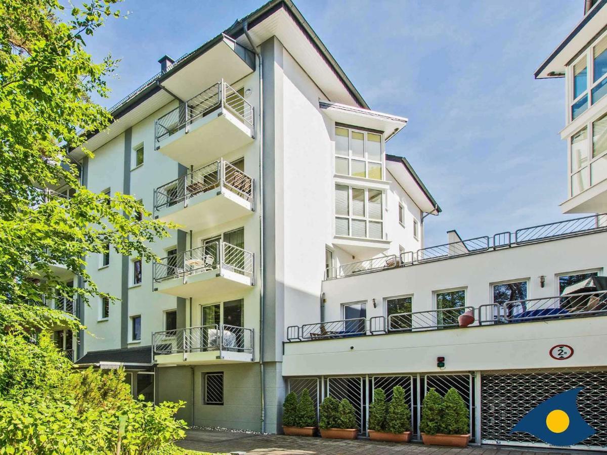 Villa Strandperle Whg 13 Heringsdorf Dış mekan fotoğraf