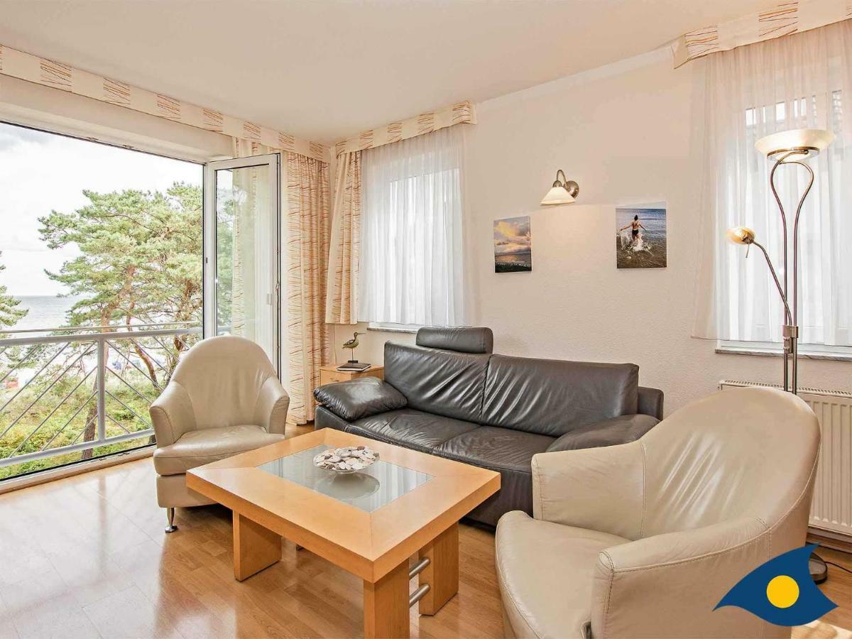 Villa Strandperle Whg 13 Heringsdorf Dış mekan fotoğraf